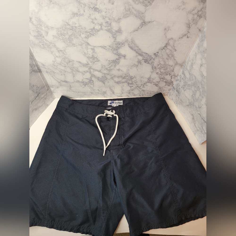 Surf & Swim Co. Swim Trunks Men's Size 36 Blue Shorts